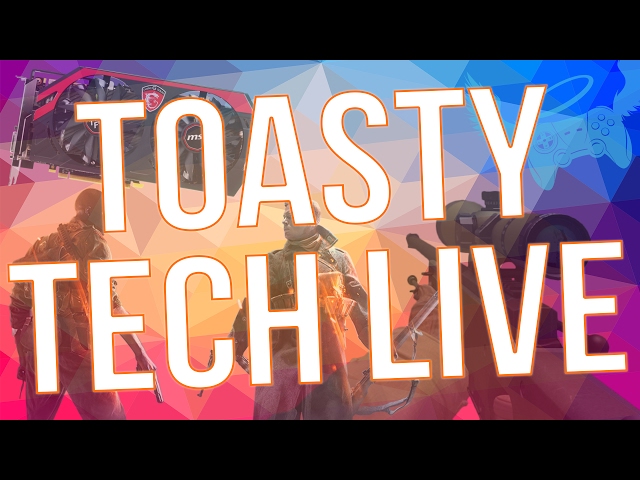 Toasty Tech Live - February 5th - CS:GO Grind out of Silver