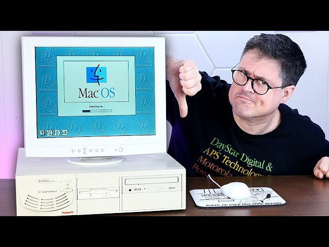 Motorola's Half A**ed Macintosh