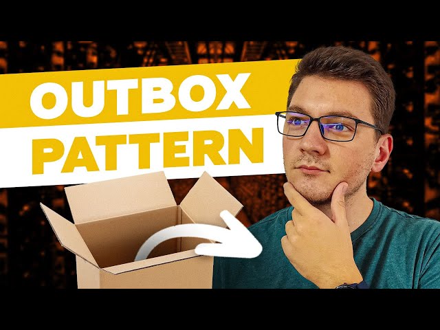 Transactional Outbox Pattern | Clean Architecture, .NET 6