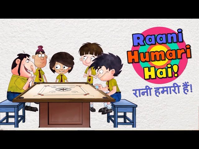 Raani Humari Hai - Bandbudh Aur Budbak New Episode - Funny Hindi Cartoon For Kids
