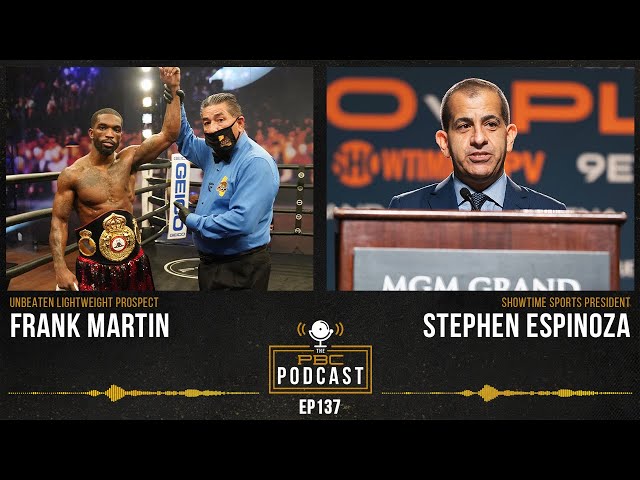 Frank Martin, Stephen Espinoza & The Year-End Awards | The PBC Podcast
