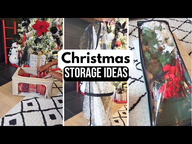 Christmas Storage Ideas | Christmas Organization