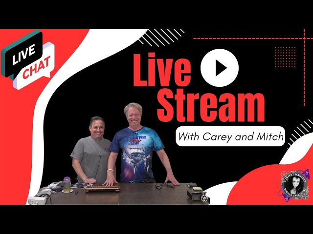 Saturday Night Live channel hangout with Carey and Mitch (and Mara in the chat room!)