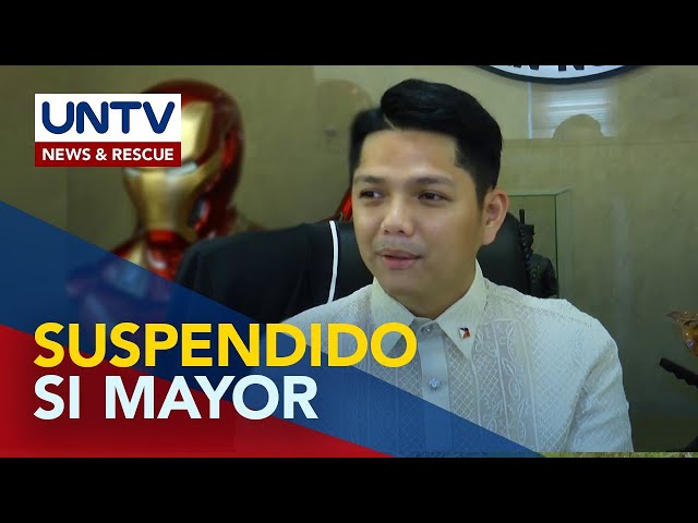 Alkalde ng Silang, Cavite, sinuspinde ng 6 months ng Office of the Ombudsman