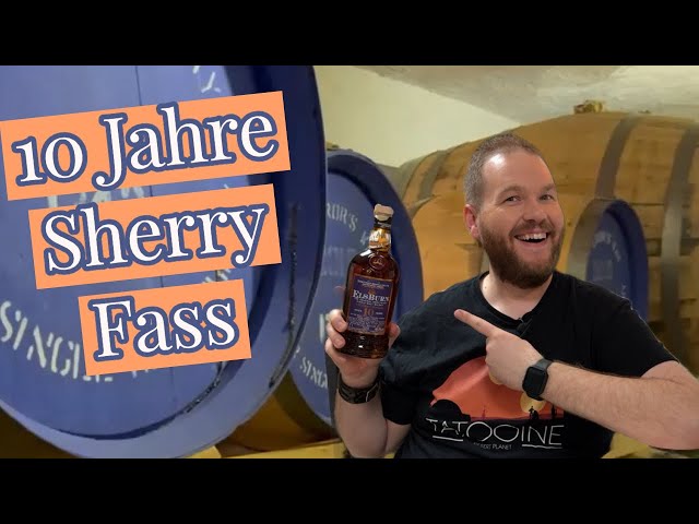 Elsburn Distillery Edition 10 Jahre - Bisschen Sherry aus dem Harz - Verkostung | Friendly Mr. Z