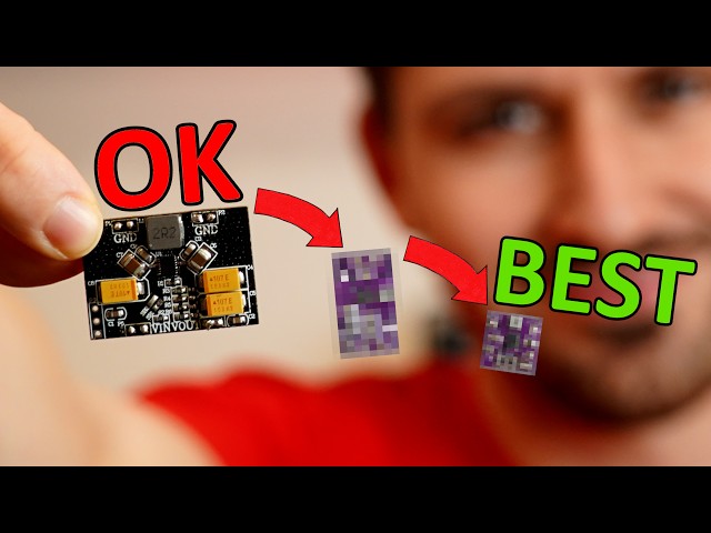 How TINY Can I go? The BEST Power Board is here!