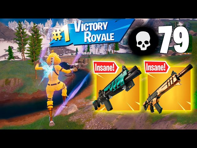 79 Elimination Solo vs Squads Wins | Fortnite Chapter 5 Gameplay Season 2