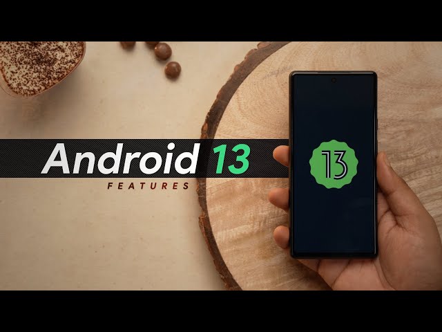 Android 13: 5 Big Features!