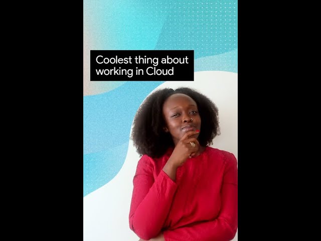Coolest thing about working as a Cloud Computing Software Engineer #Shorts