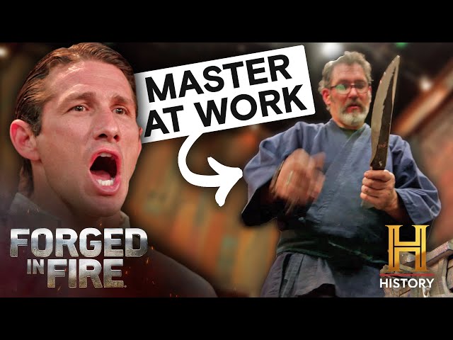 Layers of Mastery: The Intricate Process of Hada Technique Blade Making | Forged in Fire (Season 1)