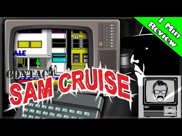 Contact Sam Cruise - ZX Spectrum [1 Minute Review] | Nostalgia Nerd