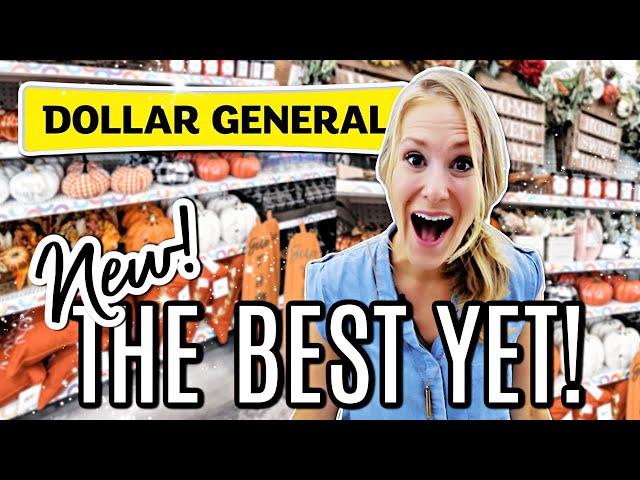 10 Dollar General Shopping Secrets Revealed (best of Fall!)