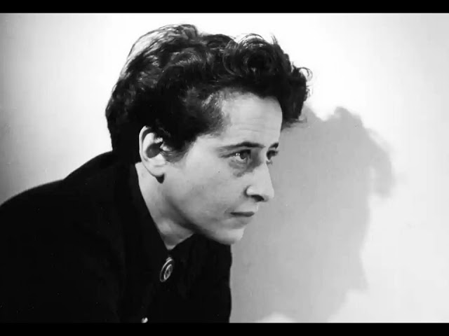 Hannah Arendt on Thinking & the Political
