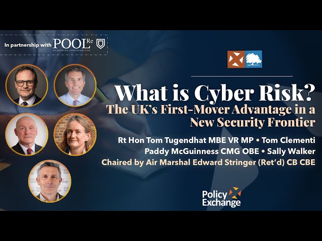 What is Cyber Risk? The UK’s First-Mover Advantage in a New Security Frontier