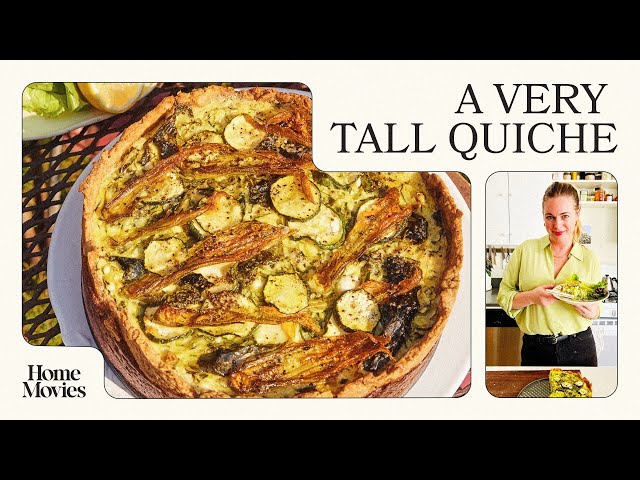 A Very Tall Quiche | Home Movies With Alison Roman