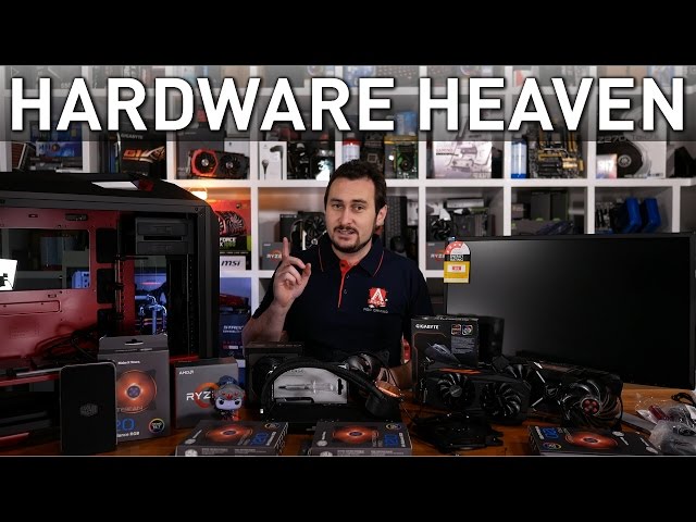 Unboxing Boxes #26: Unboxing Stuff, Lots of Stuff! Hardware Heaven Edition