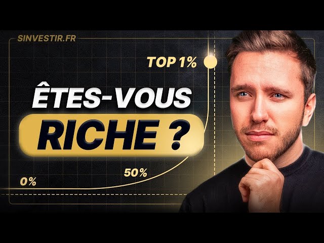 Êtes-vous riche ou pauvre ? Analyse du patrimoine des Français et sa répartition