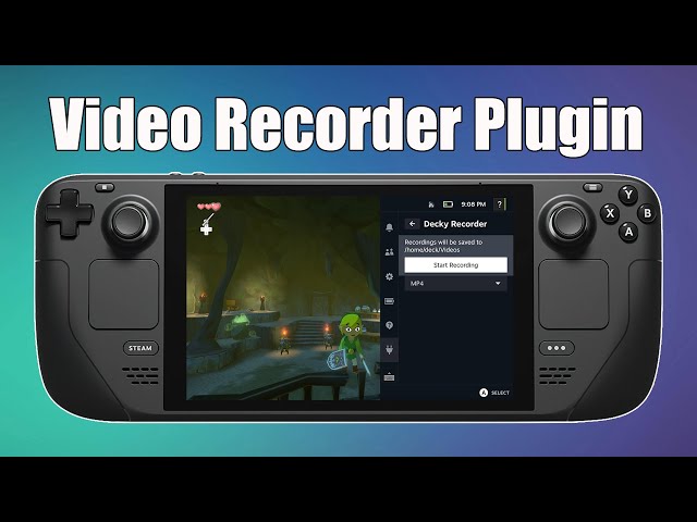 How to Record Gameplay Video Directly on the Steam Deck!