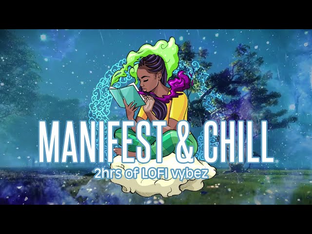 AFRO MANIFEST BEATS ⟁ 2hrs of fresh & chill lofi beats to vibe & work to