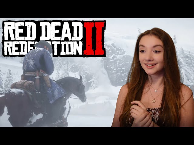 First time playing RDR2 and I'm in love! | Red Dead Redemption 2 | Ep. 1