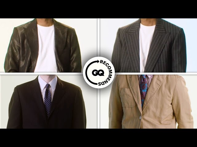 The Best Suit for Your Next Wedding, Interview & More | GQ Recommends