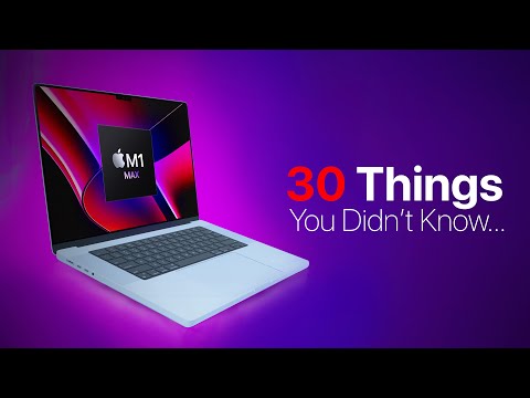 MacBook Pro M1 Pro & M1 Max - 30 Things You DIDN’T Know!