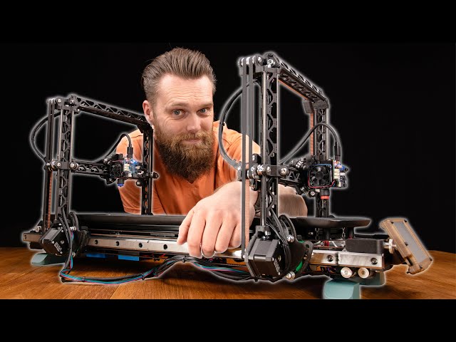 I built a 6-axes 3D printer that could be groundbreaking!