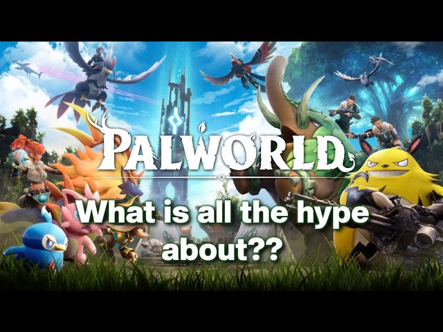 PALWORLD! A Must Try! - Is it the hottest game on Xbox Game Pass?? (With Gameplay)
