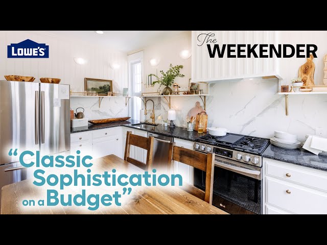 The Weekender: “The Classic Sophistication on a Budget Kitchen” (Season 5, Episode 5)