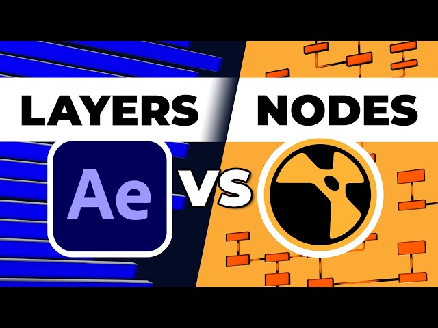 Should you use LAYERS or NODES for VFX? (Complete Analysis)