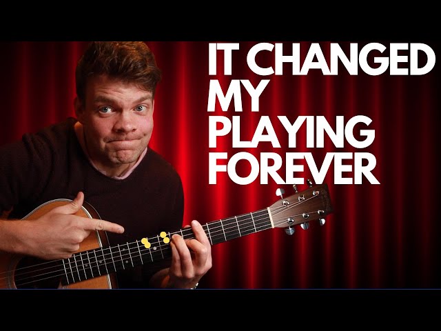 The Chord AND Scale CONNECTIONS That TRANSFORMED My Playing