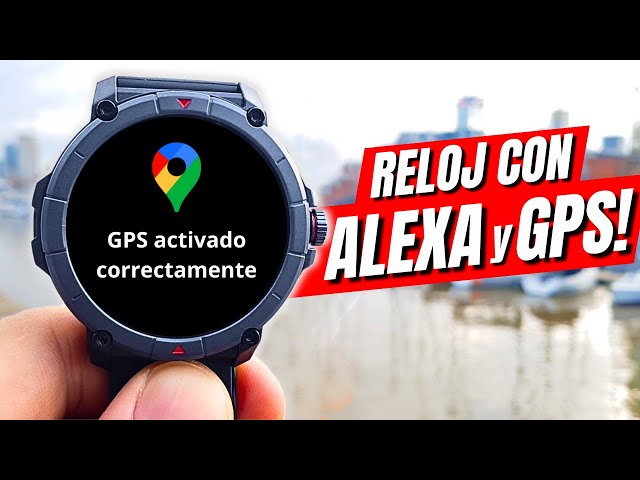 💥⌚ El MÁS BARATO con ALEXA y GPS!!! - Review Smartwatch UDFINE WATCH GS by Xiaomi