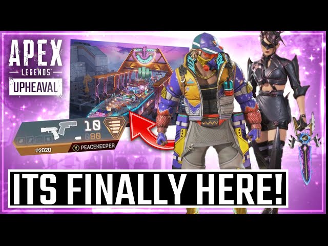 Everything New In Apex Legends Season 21 (Free Heirloom Giveaway)