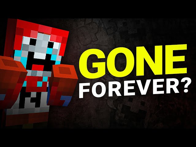 The Minecraft Legend That Disappeared