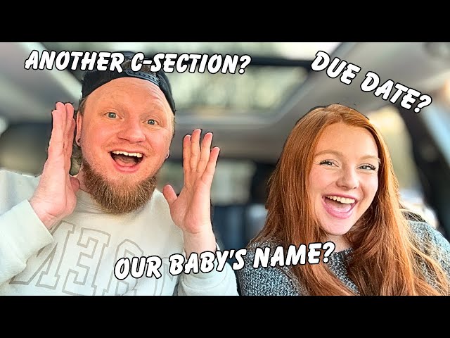 Another C-section? Due date? Our Pregnancy Q & A!