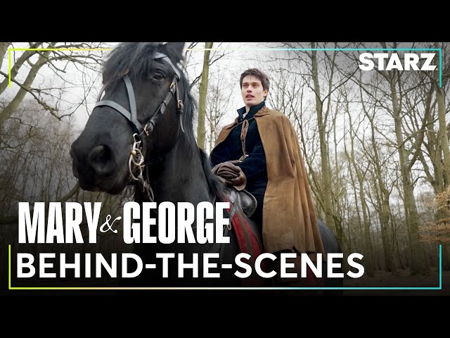 BTS: Come Ride with Nicholas Galitzine and Tony Curran | Mary & George