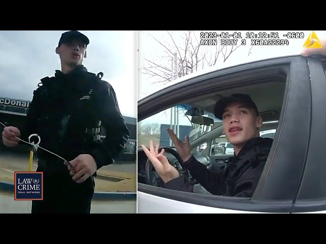 Bodycam: 19-Year-Old Wearing Police Gear Arrested for Impersonating Deputy, Pulling Over Cars