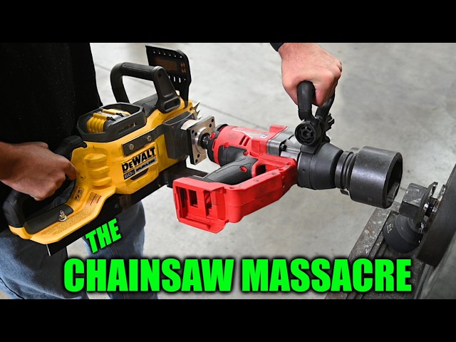 The M18 DeWALT Chainsaw Impact