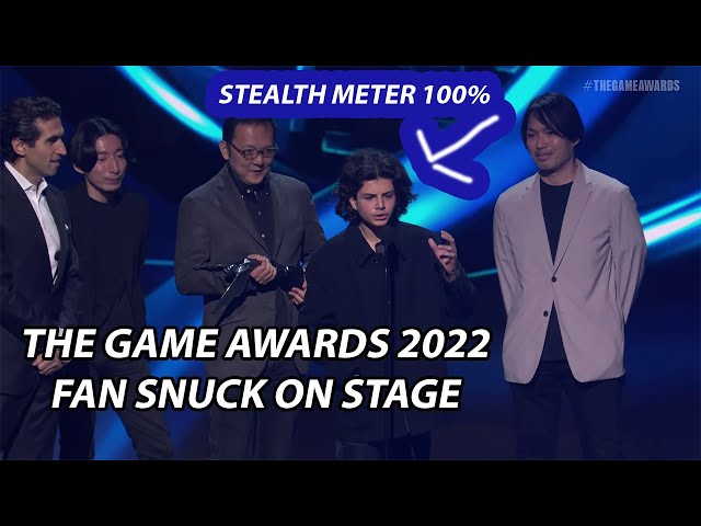Bill Clinton wins Game of the Year | The Game Awards 2022