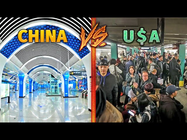 The World CAN'T Believe China's Infrastructure (USA Jealous)