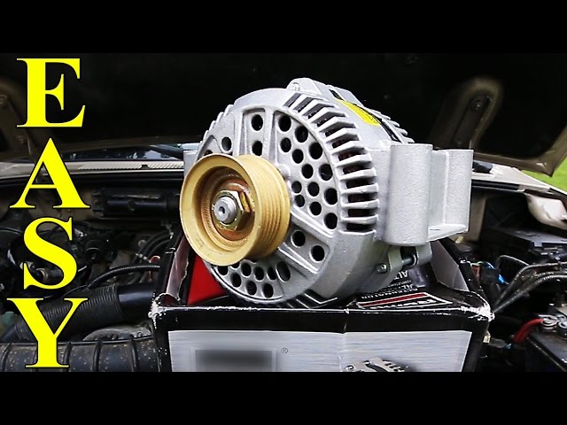 How to Replace an Alternator