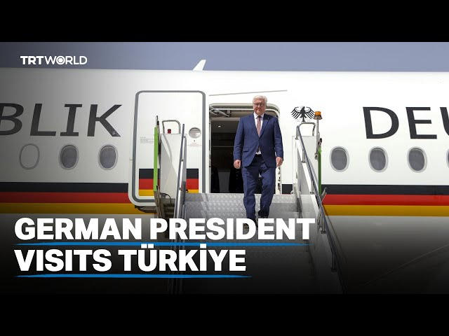 German president in Türkiye to mark 100 years of diplomatic ties