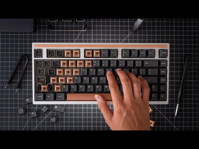 How to Build a Mechanical Keyboard | Simple Step-by-Step Guide | MODE Sonnet