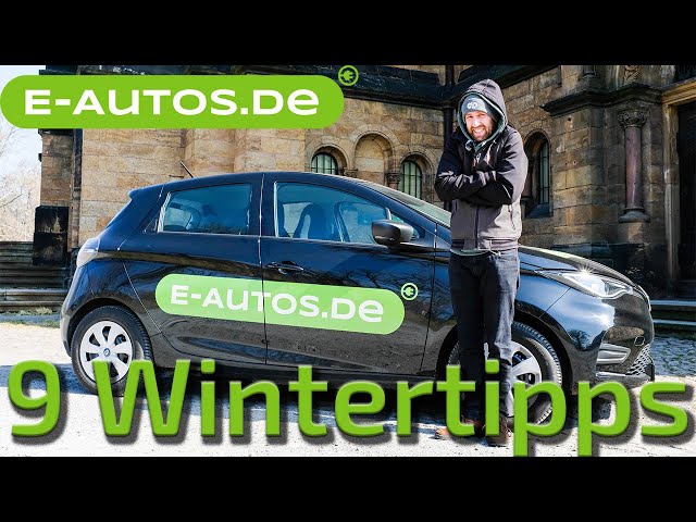 9 Wintertipps für dein Elektroauto: Mehr Reichweite und warme Fahrten!