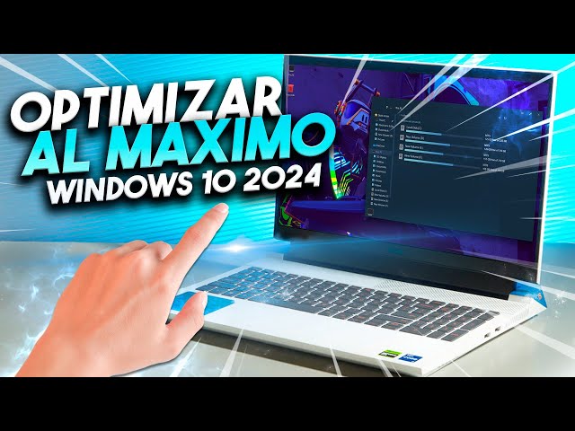 🔥 OPTIMIZACIÓN COMPLETA Windows 10 (2024) 🚀 EL MEJOR Y MÁS COMPLETO VIDEO ✔️