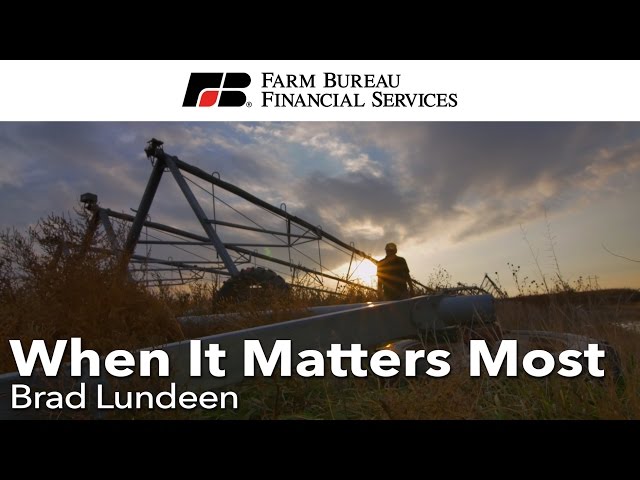 When It Matters Most: Brad Lundeen