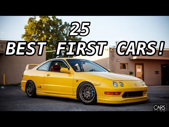 25 Best First Cars For Less Than $3k! (For High School Car Guys)