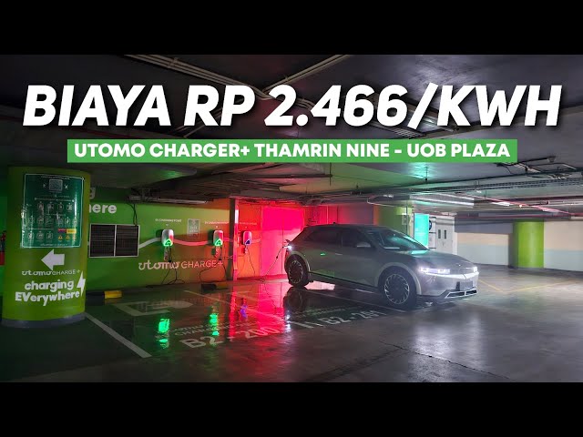 VLOG IONIQ 5 - #182 Utomo Charge+ Thamrin Nine - UOB Plaza, Jakarta