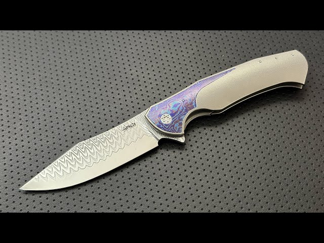 The Herman Knives Mantis Pocketknife: The Full Nick Shabazz Review