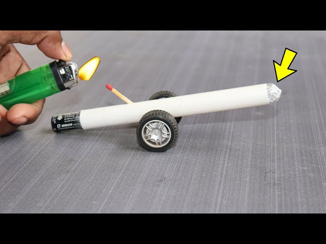 How to Make a Cannon | DIY Powerful Cannon | DIY Toys Cannon